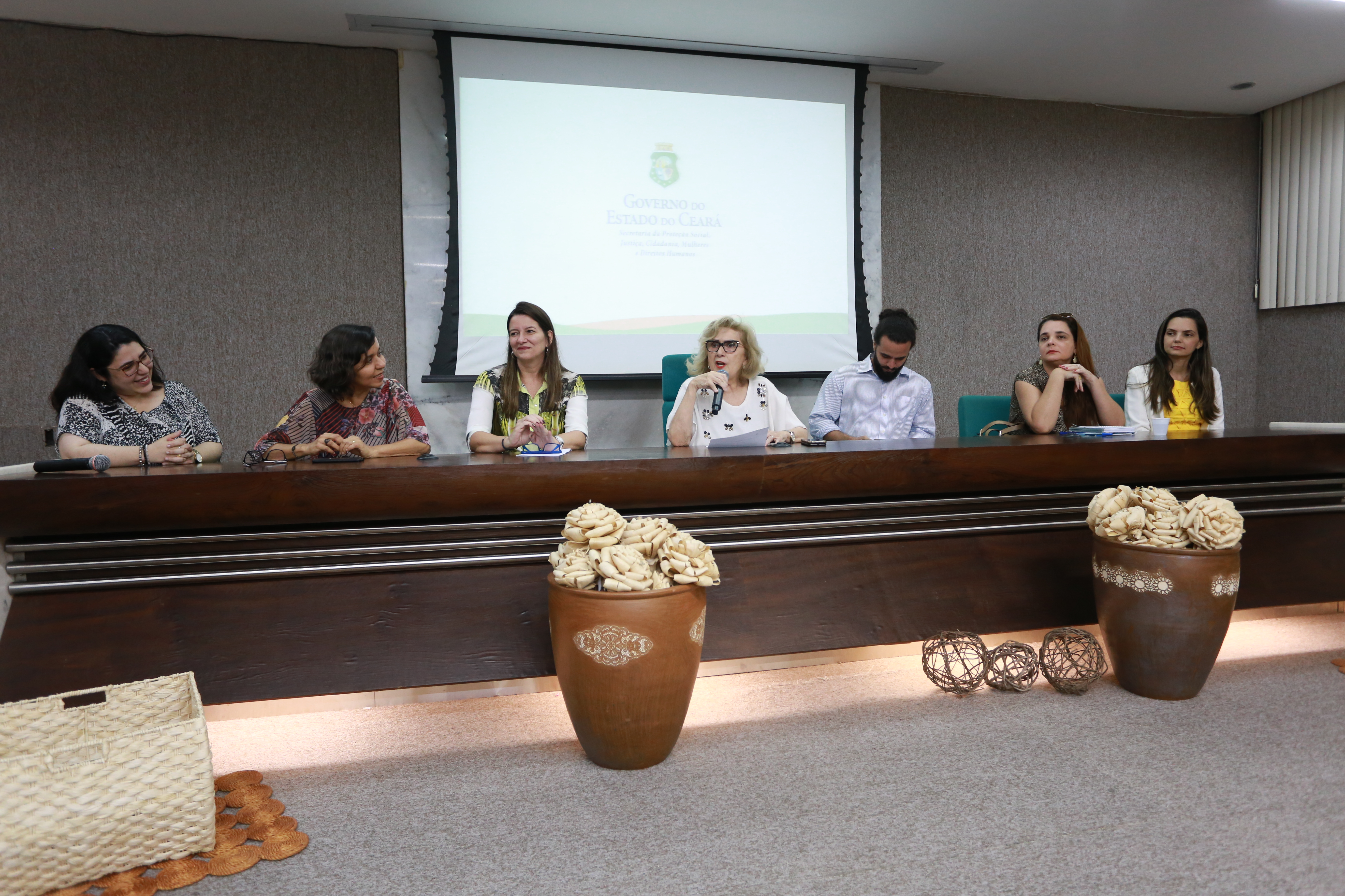 Ceará Pacífico: Fórum aborda práticas de mediação e círculos de construção de paz na SPS
