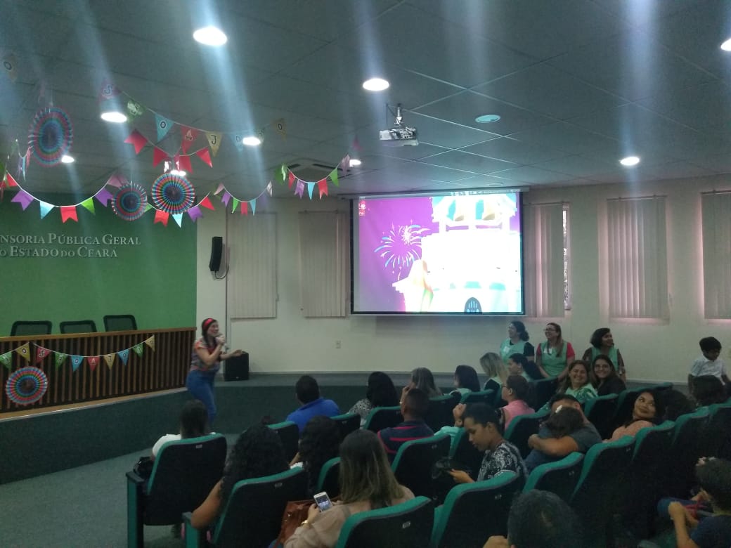 Coordenação de Mediação da Vice-Governadoria participa da Oficina de Pais e Filhos