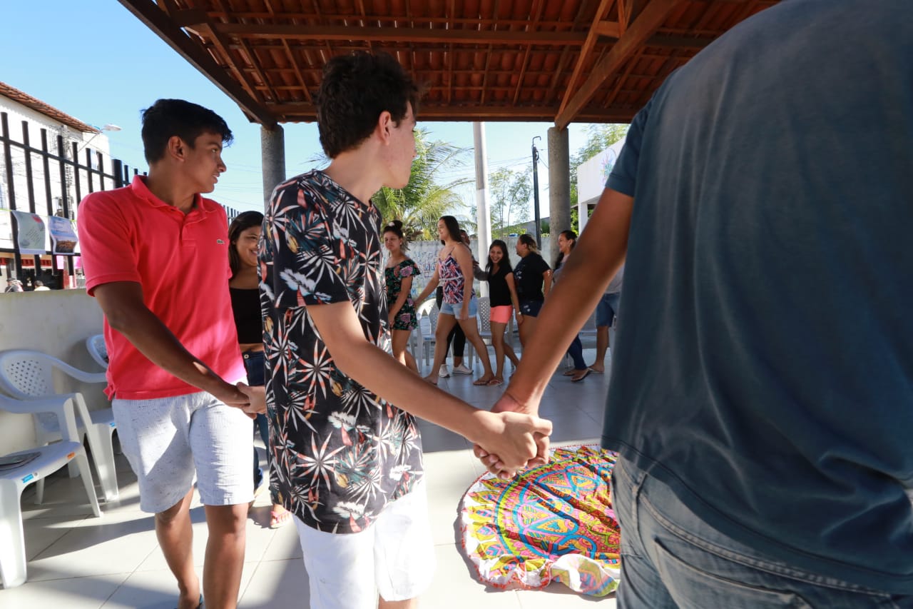 Ceará Pacífico: Grupo transforma jovens em protagonistas no Curió
