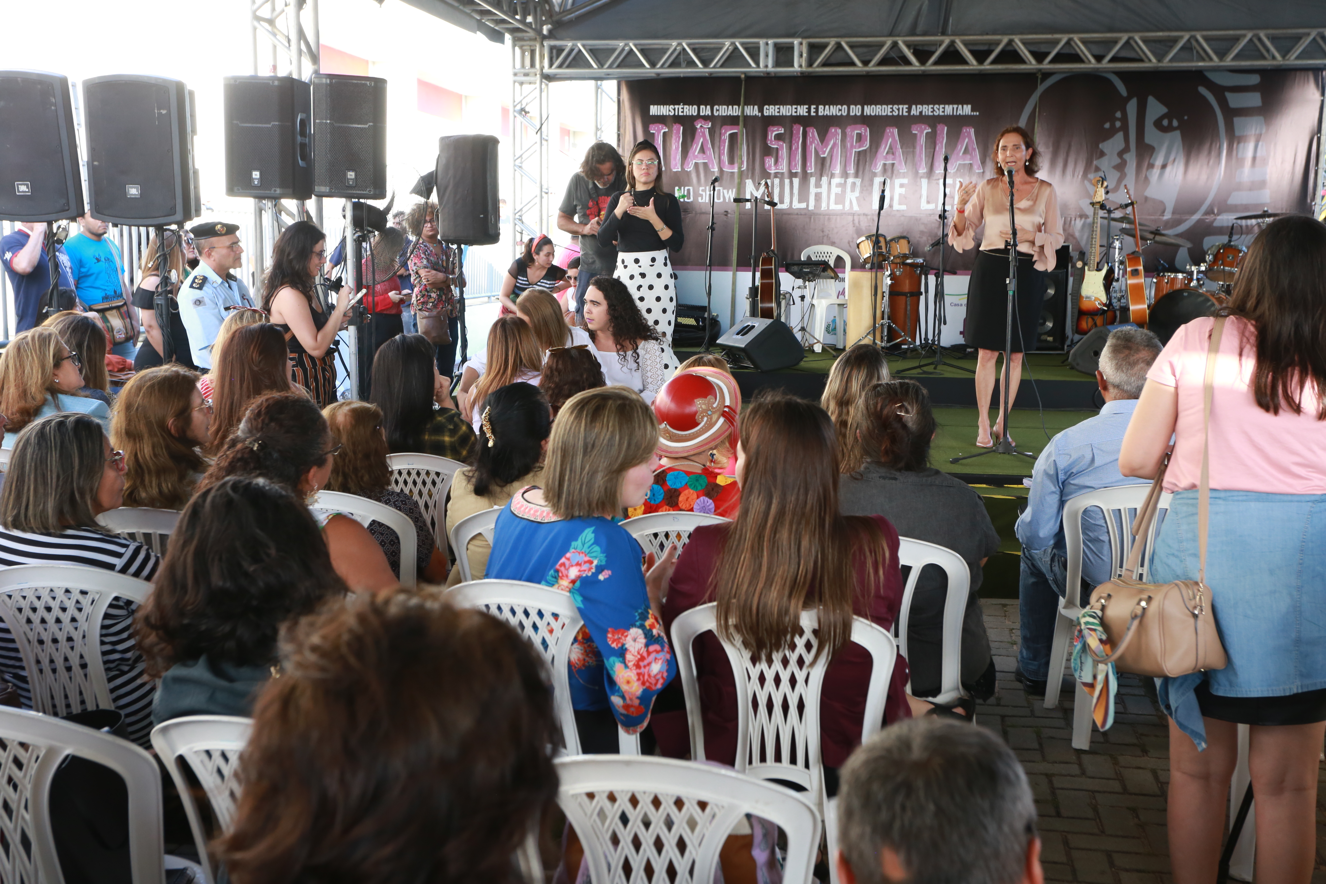 Vice-governadora participa de evento comemorativo aos 13 anos da Lei Maria Penha