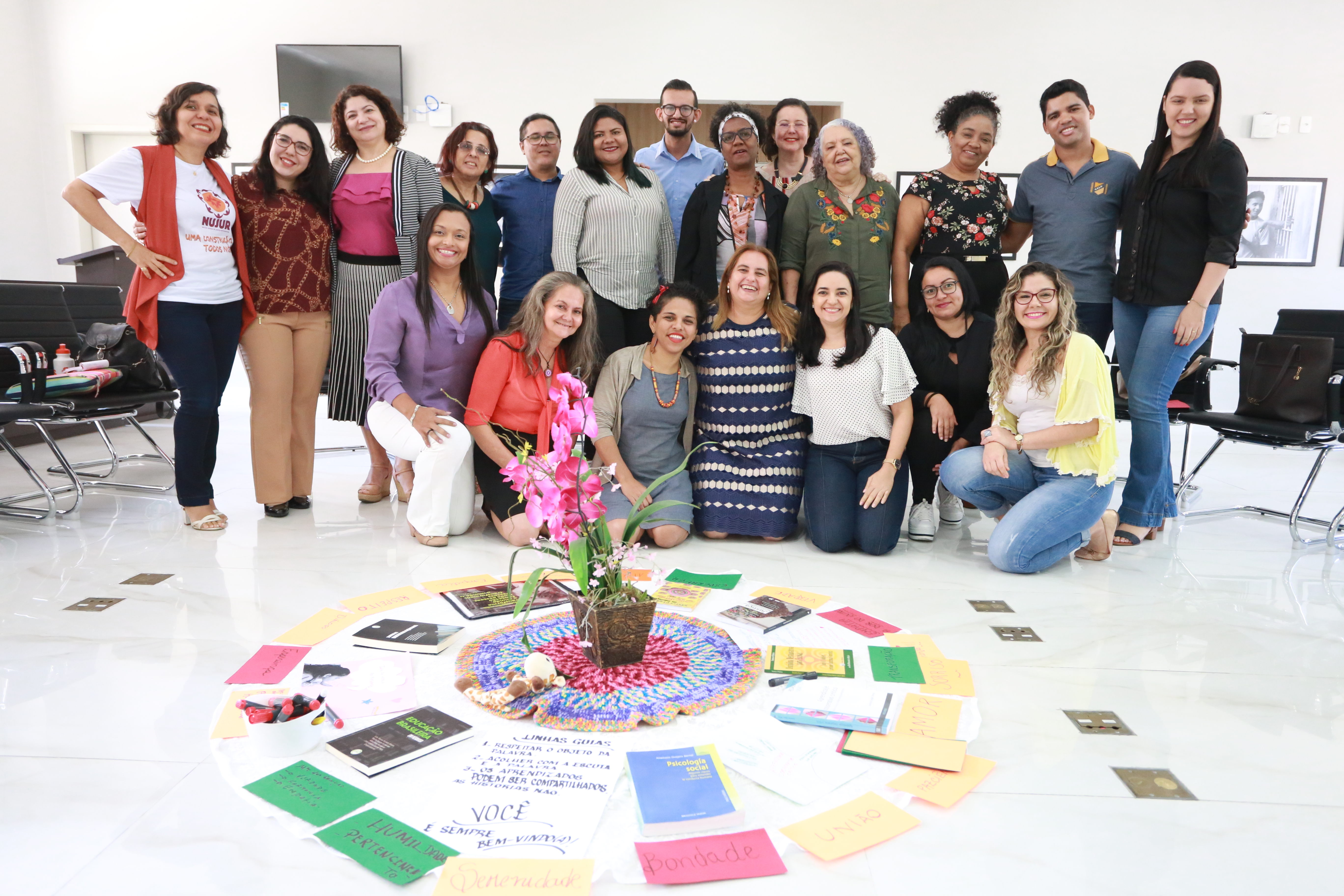 Edição do Fórum Estadual de Mediação, Justiça Restaurativa e Cultura de paz aborda temática dos Círculos em Movimento