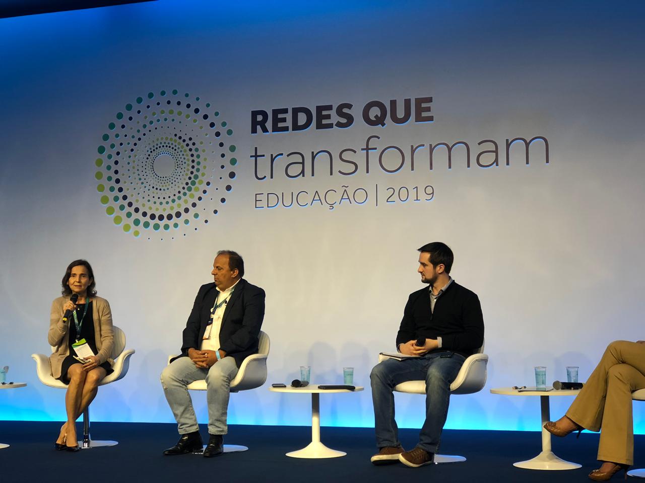 Vice-Governadora ministra palestra em evento sobre educação em São Paulo