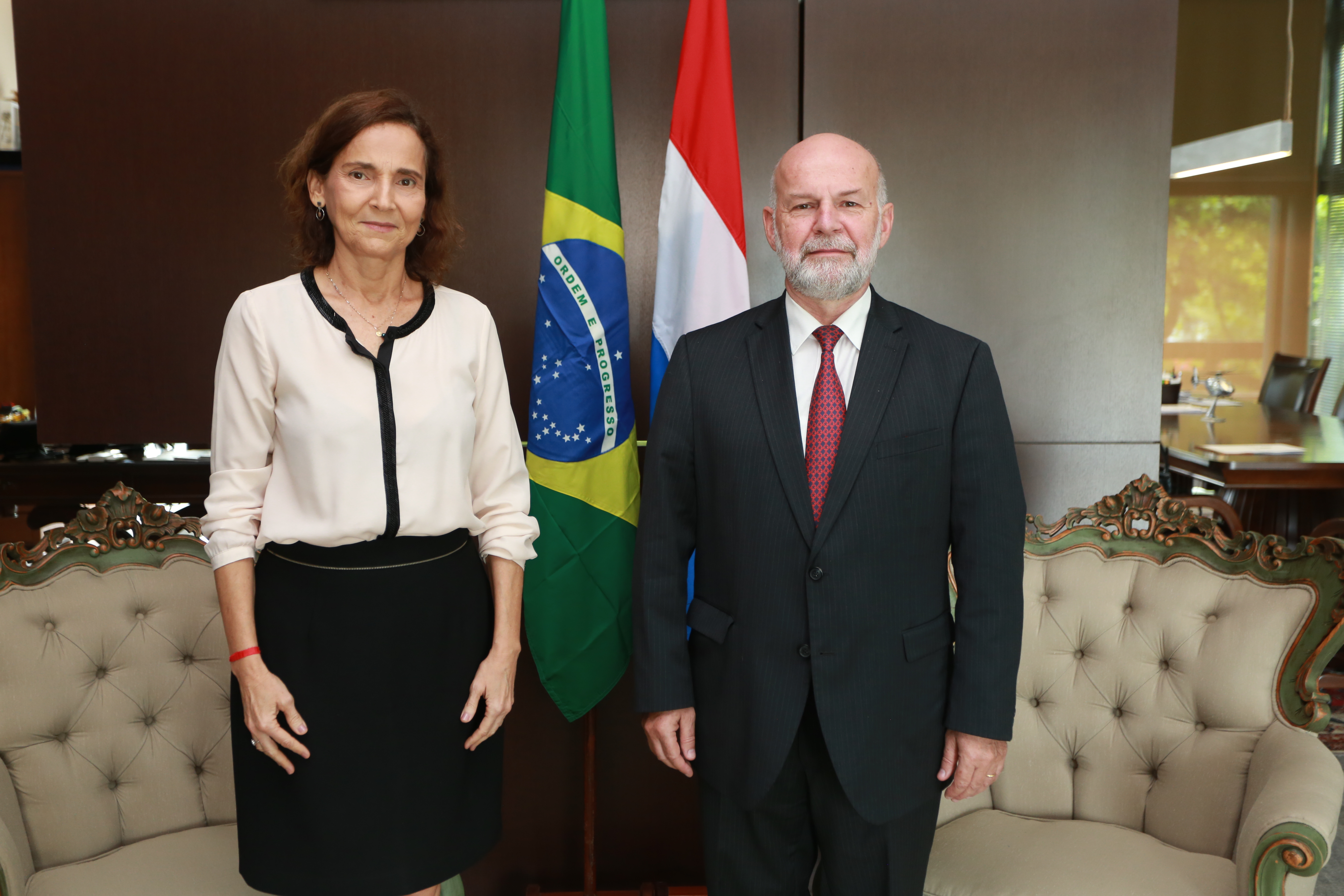 Governo do Ceará apresenta potencialidades ao Embaixador de Luxemburgo em visita oficial