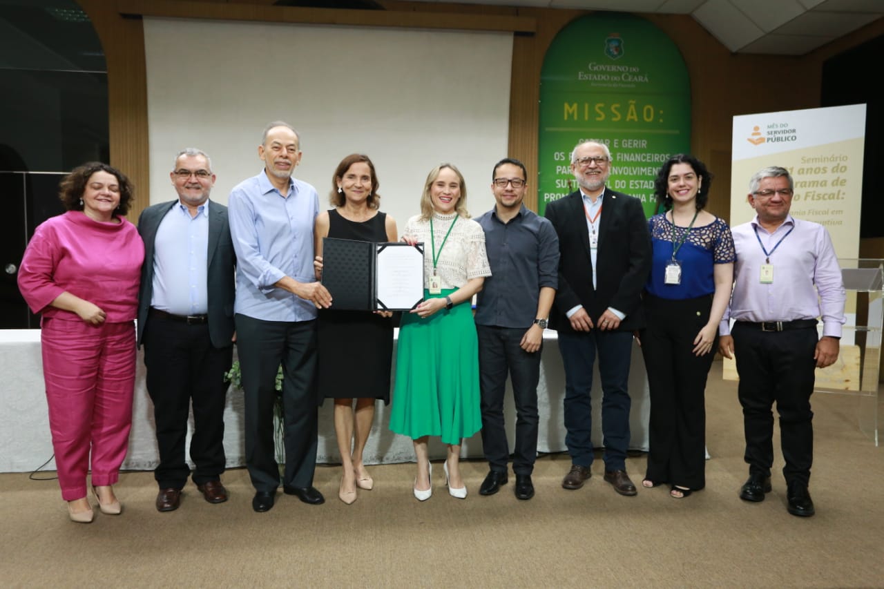 Criação de Grupo de Trabalho Intersetorial marca primeiro dia do Seminário 21 anos do Programa de Educação Fiscal do Ceará