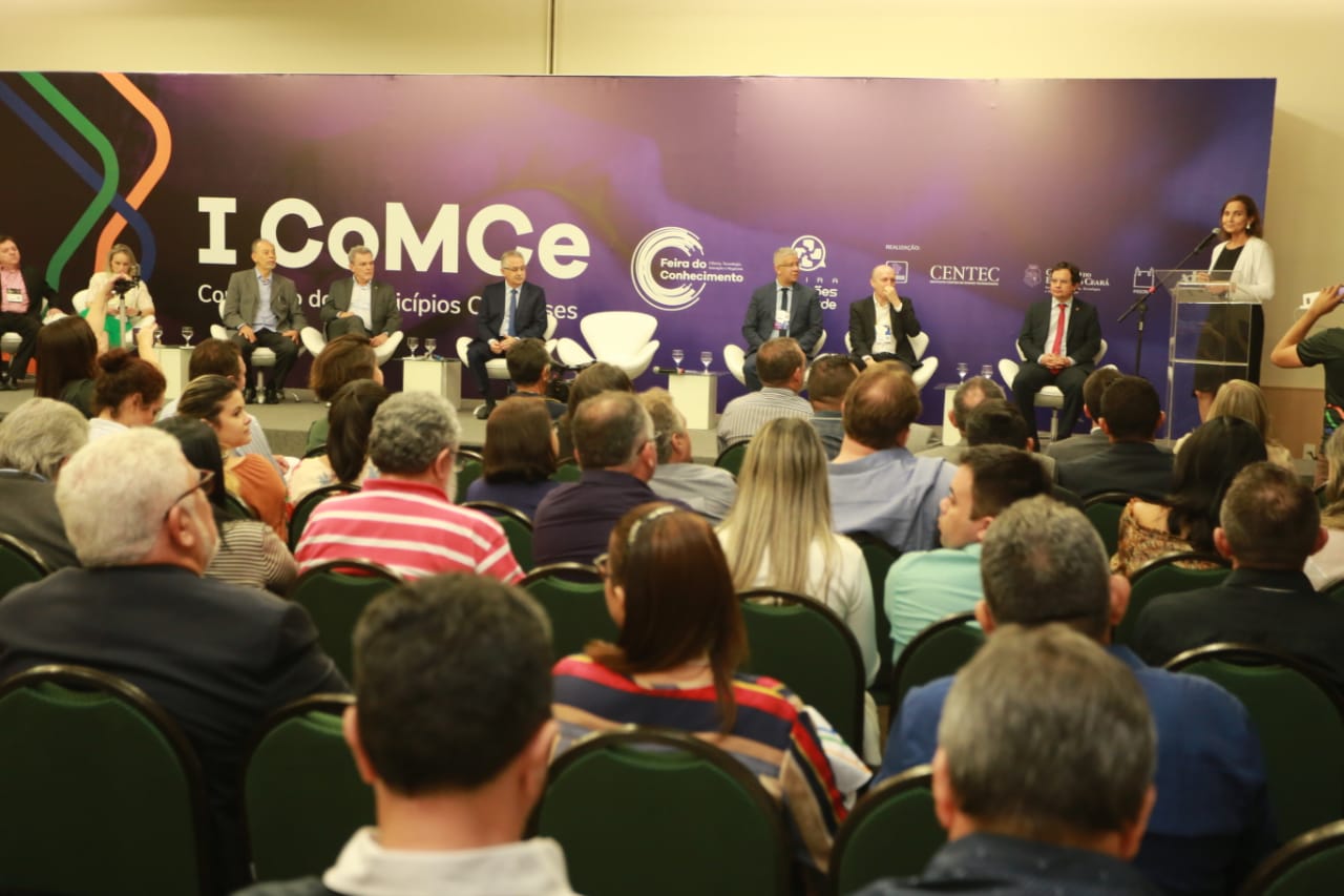 Abertura do Congresso dos Municípios Cearenses traz gestão fiscal como tema