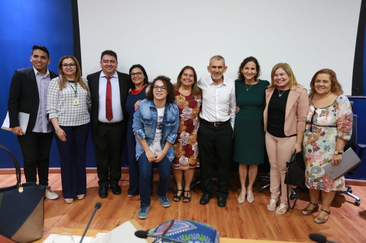 Vice-governadora participa de audiência pública sobre o Prece; Programa comemora 25 anos