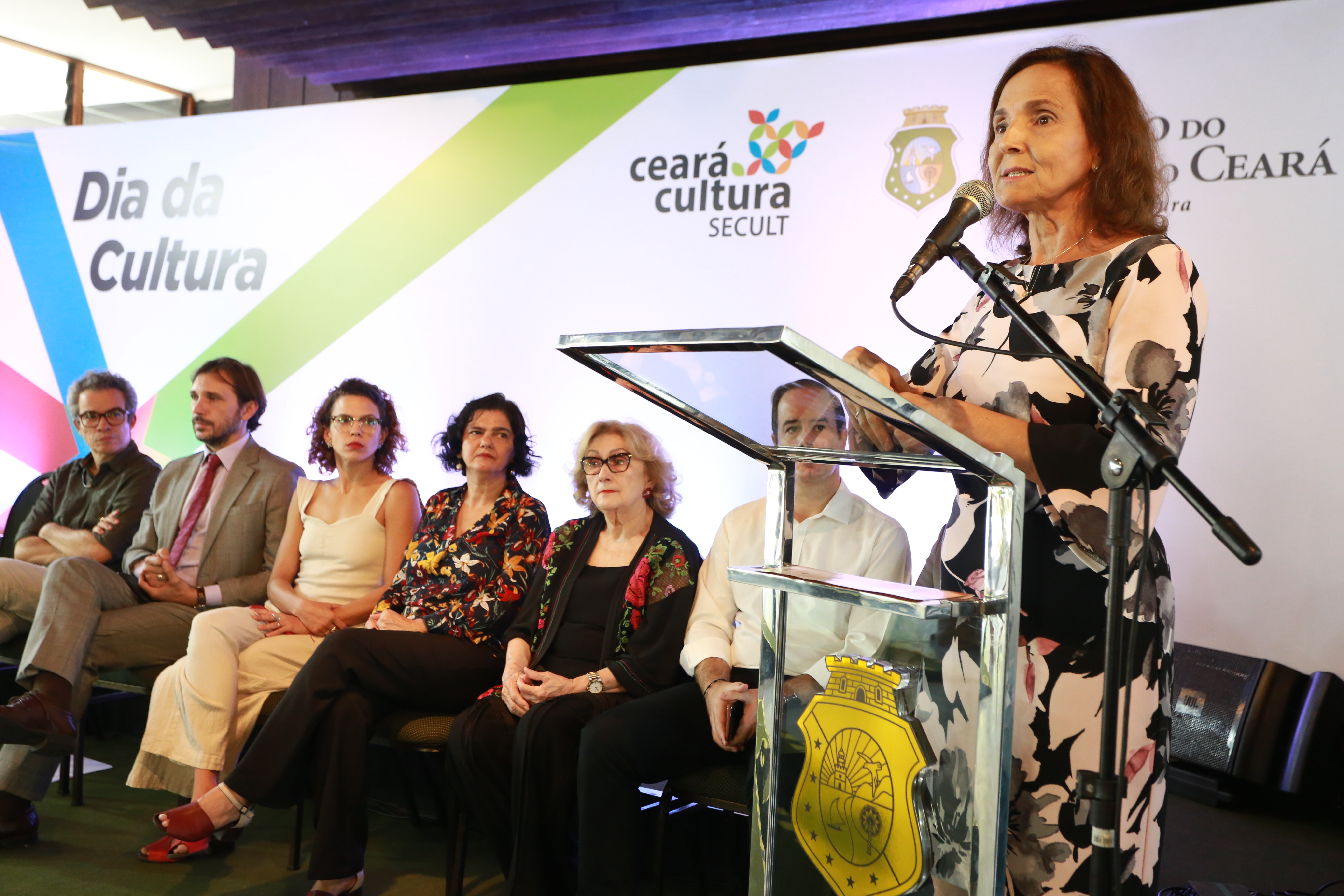 Vice-governadora participa de comemoração do Dia Nacional da Cultura