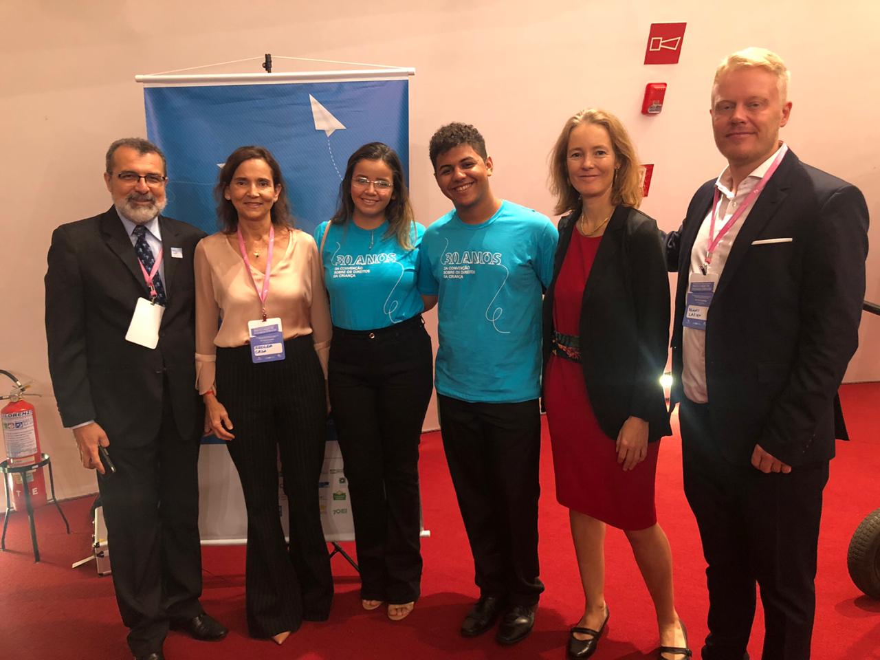Vice-governadora participa do Seminário Internacional do Marco Legal da Primeira Infância