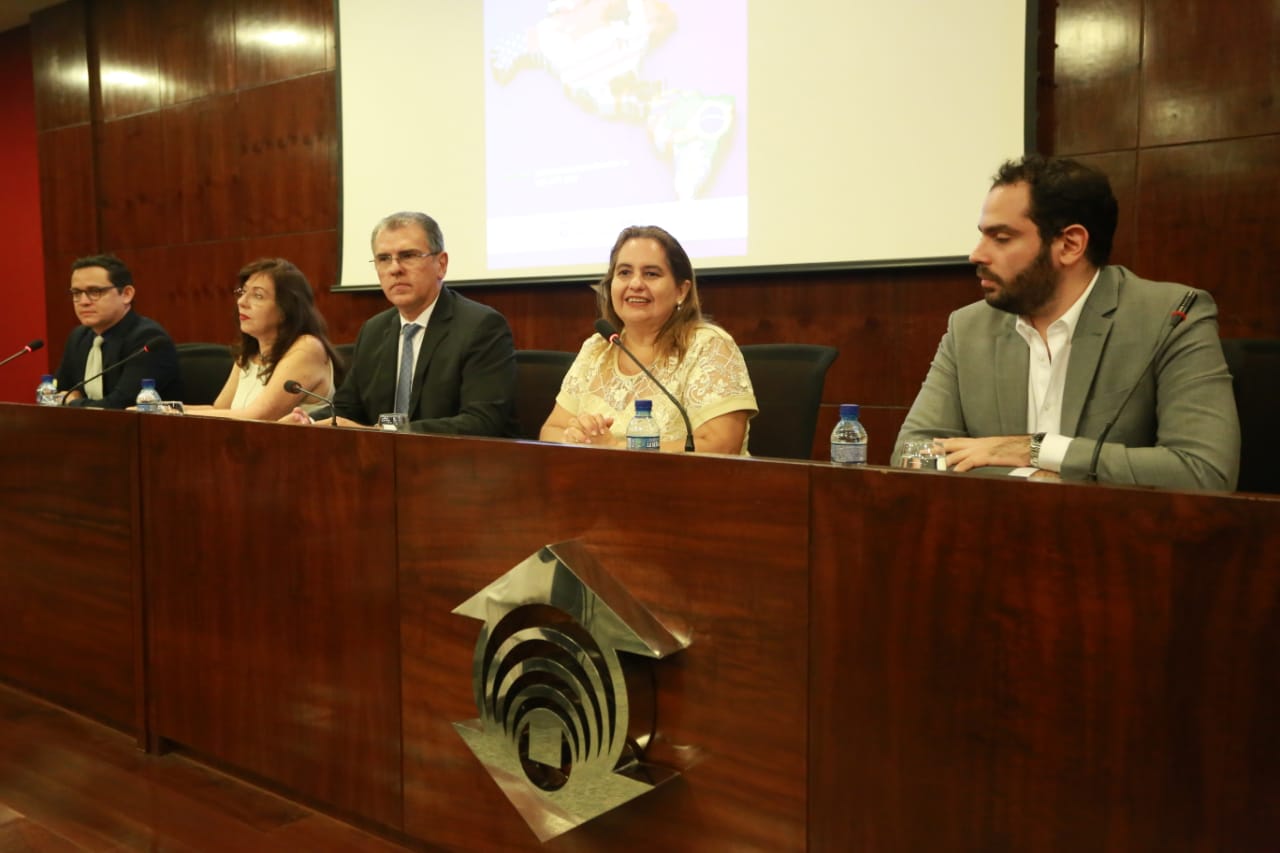 Vice-governadoria do Ceará participa de convenção internacional sobre justiça restaurativa