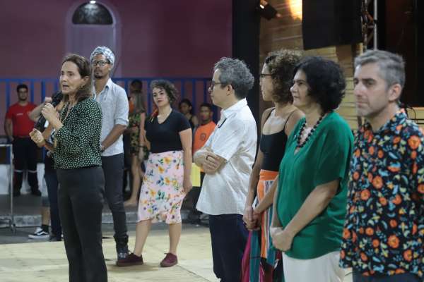 Vice-Governadora participa do XIII Encontro Mestres do Mundo, em Sobral