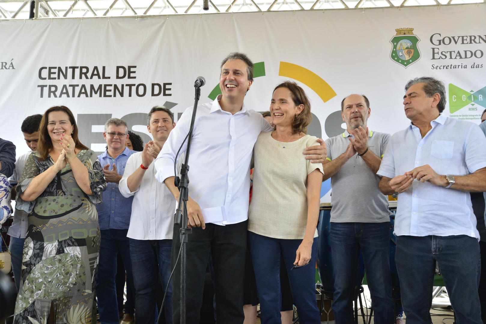 Governo do Estado inaugura Central de Tratamento de Resíduos de Sobral