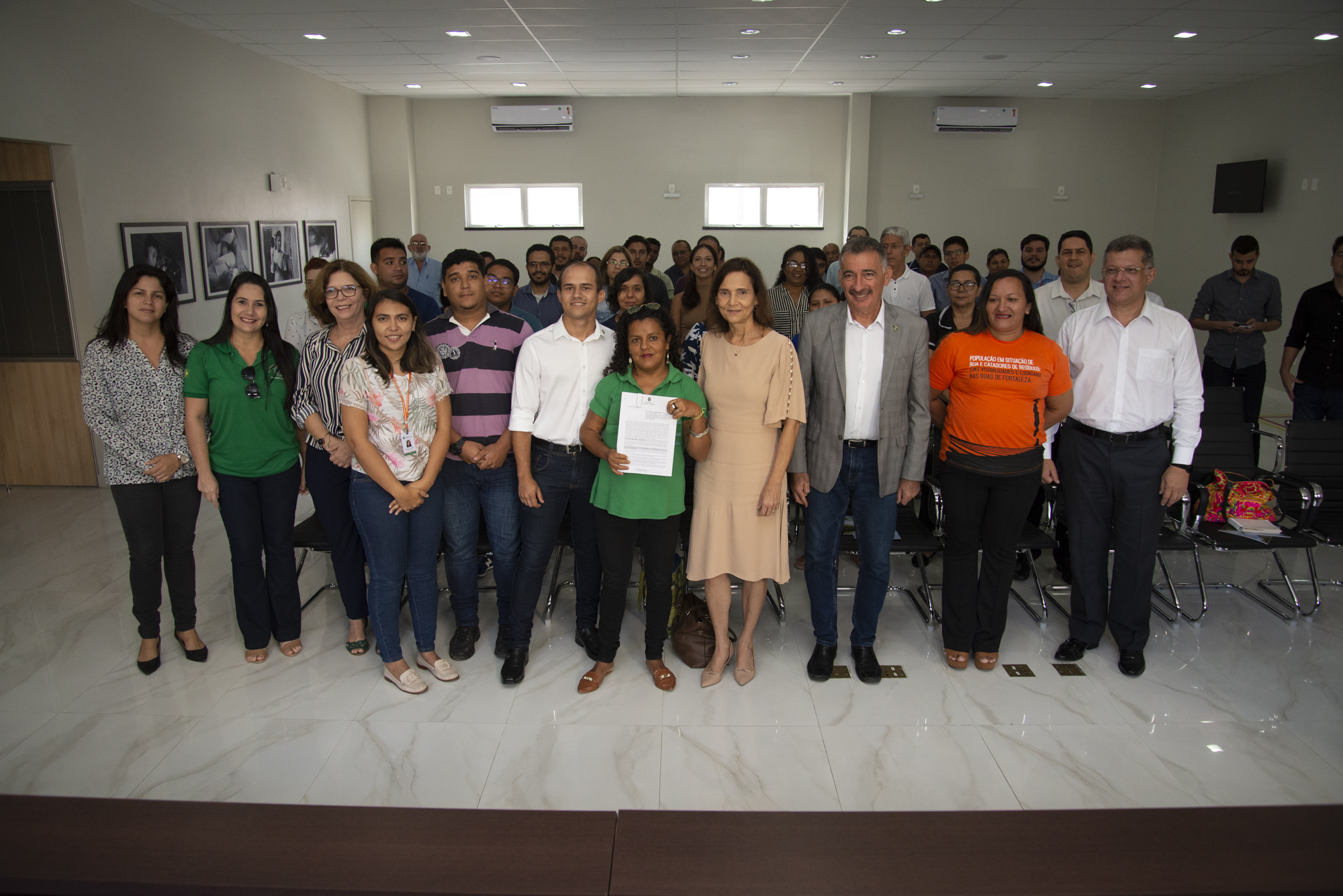 Vice-Governadoria passa a destinar resíduos recicláveis para associações de catadores