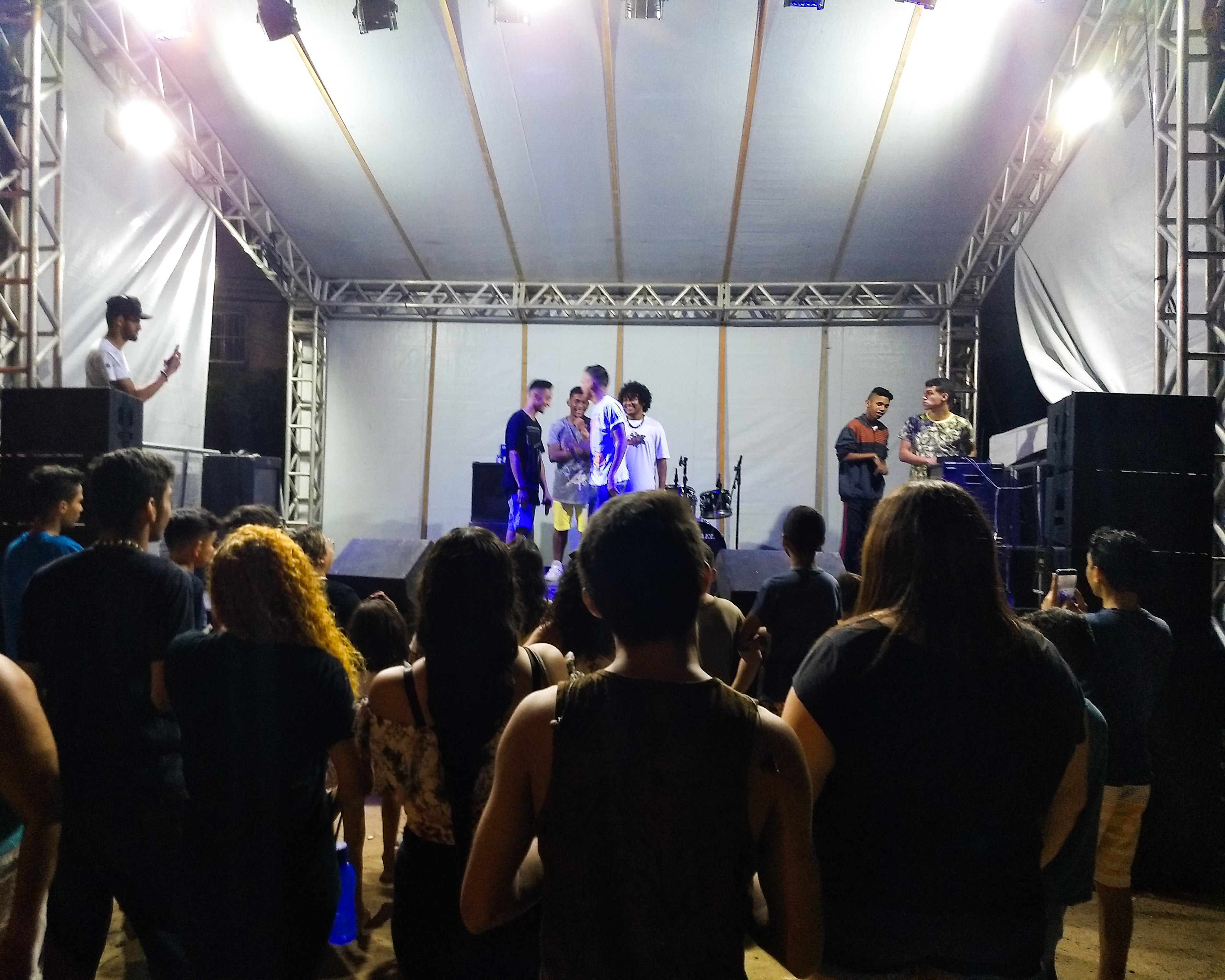 Ceará Pacífico: Jovens do Curió realizam I Festival Tô Napaz com a Juventude