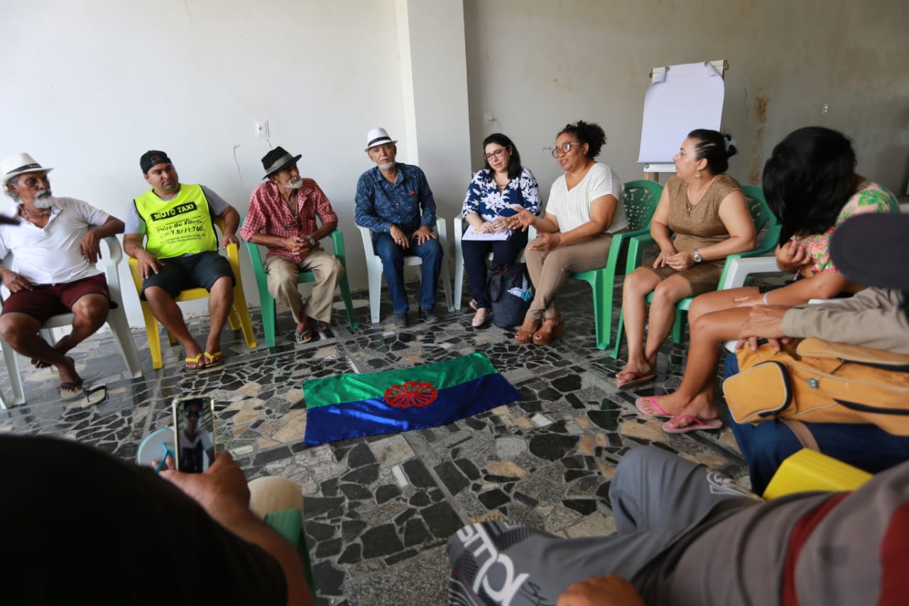 Vice-Governadoria promove curso de mediação e cultura de paz para comunidade cigana de Pindoretama