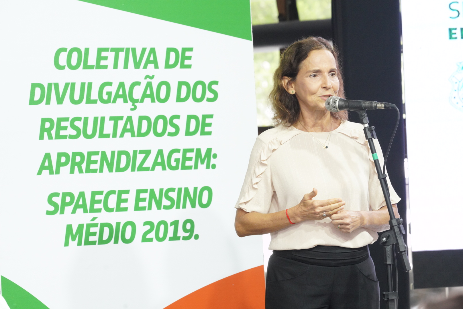 Spaece 2019 mostra avanço do Ceará em aprendizagem no Ensino Médio