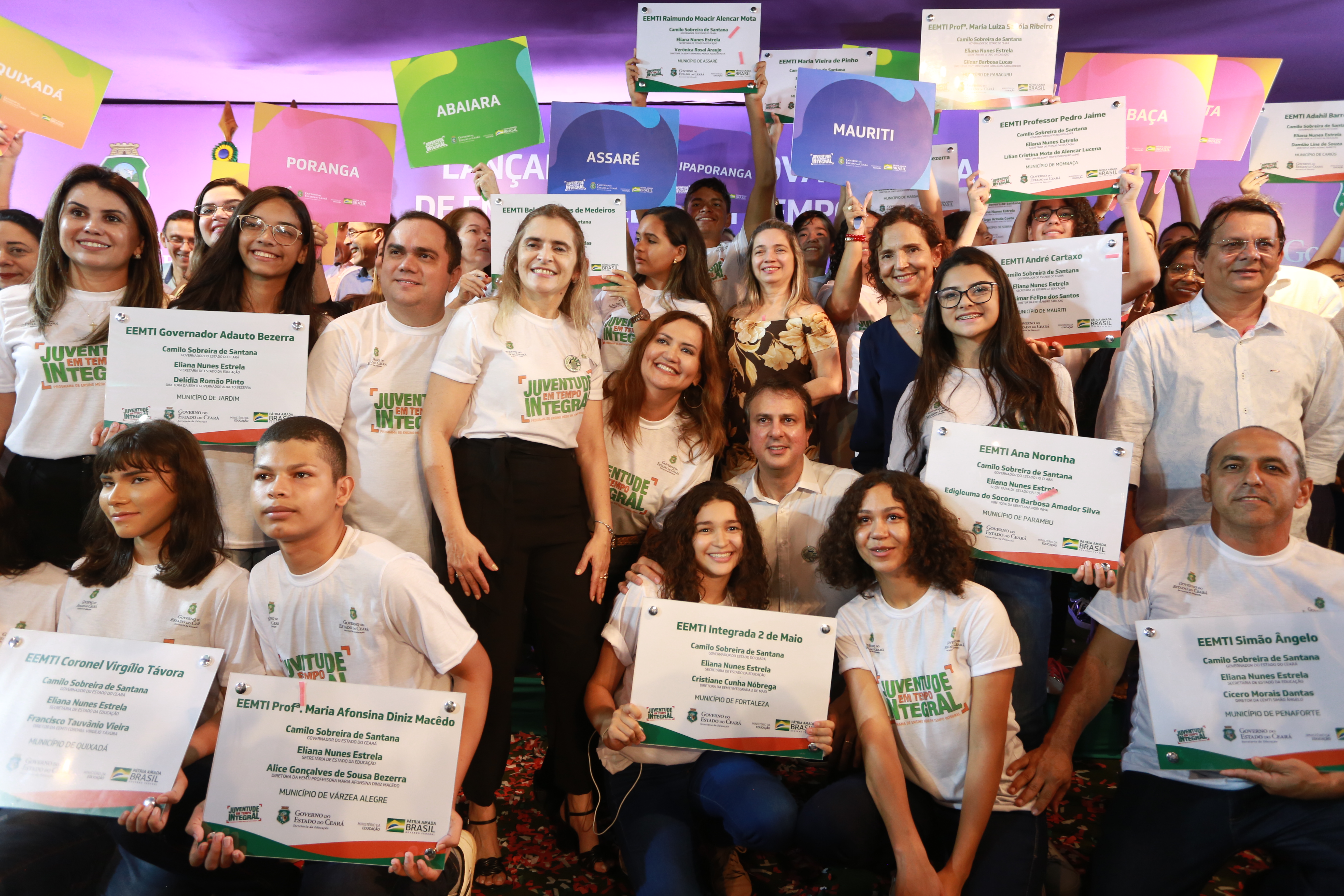 Com 25 novas escolas em tempo integral, jornada ampliada de ensino chega a 38% da rede estadual