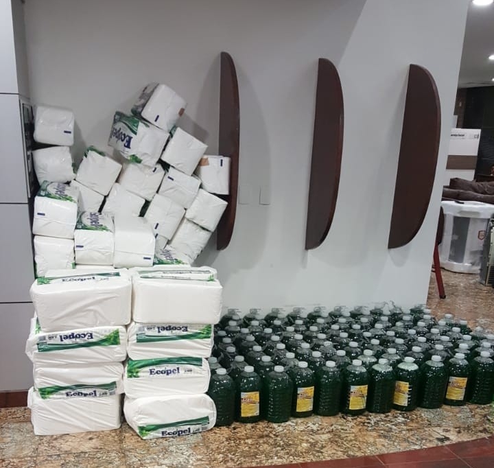 Governo do Ceará: secretarias estaduais fornecem insumos para Saúde no combate à covid-19