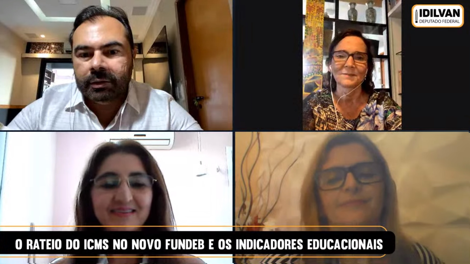 Vice-governadora do Ceará defende criação do novo Fundeb para combater desigualdades sociais
