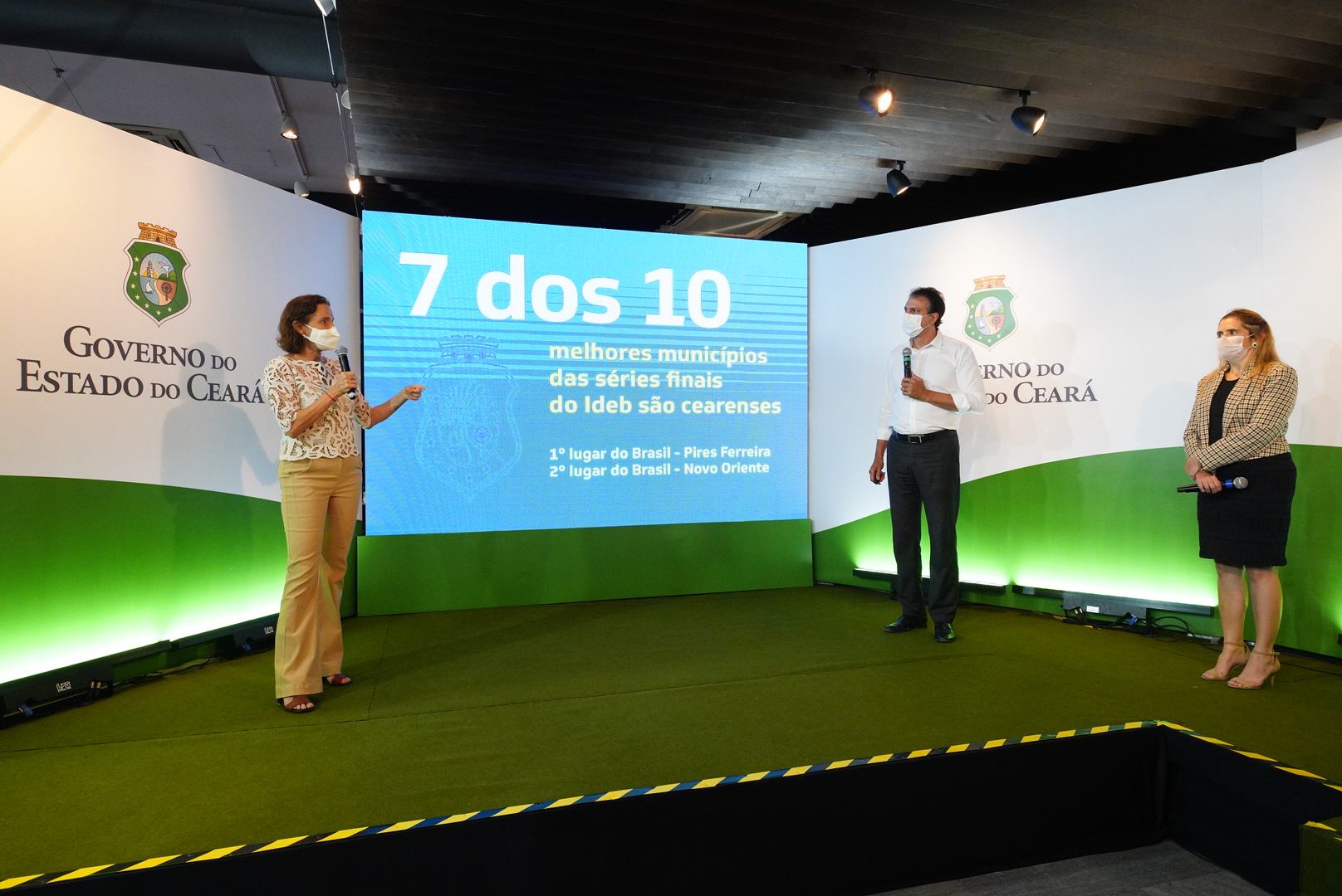Ceará lidera ranking nacional do Ideb 2019