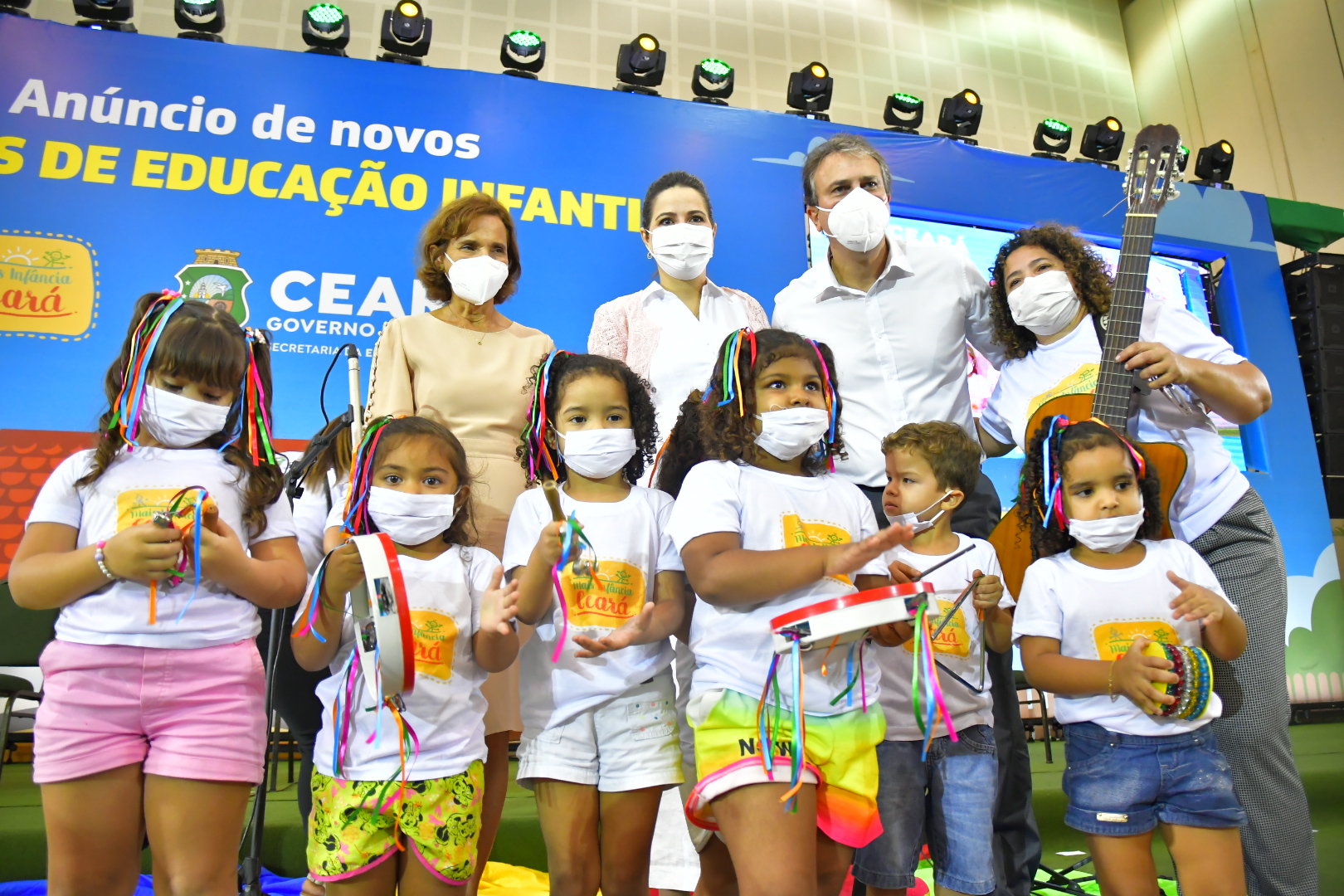 Com mais 80 CEIs, Governo do Ceará vai universalizar atendimento à educação infantil