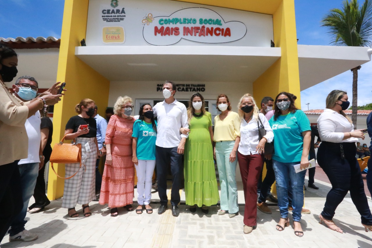 Novo Complexo Social Mais Infância oferece esporte, cultura e qualificação profissional para moradores de Fortaleza