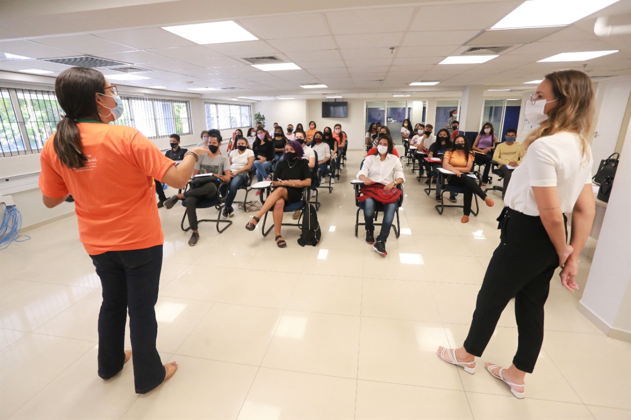 40 jovens do Virando o Jogo são selecionados para vagas de aprendiz no Banco do Nordeste