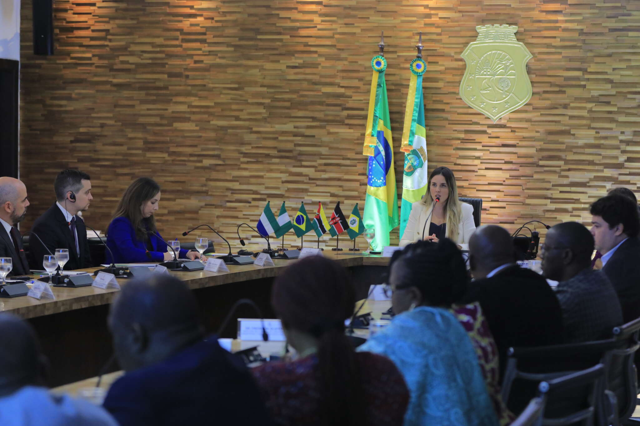 Governo do Ceará apresenta experiências educacionais exitosas a delegações do Banco Mundial e de Moçambique, Nigéria, Quênia e Serra Leoa