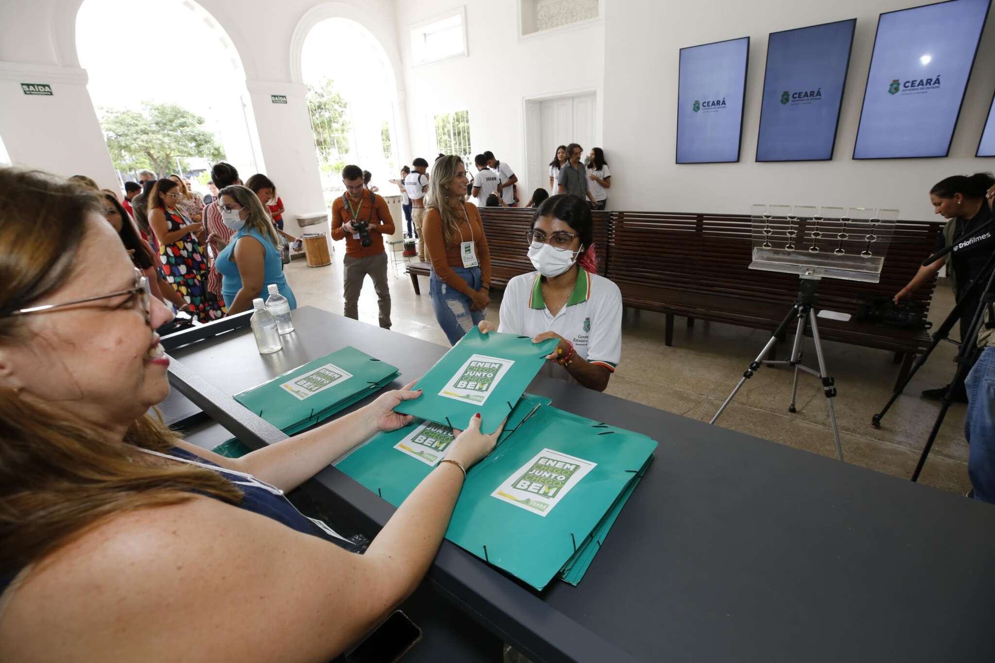 Governo do Ceará lança edição 2023 do projeto que auxilia preparação dos alunos da rede estadual para o Enem