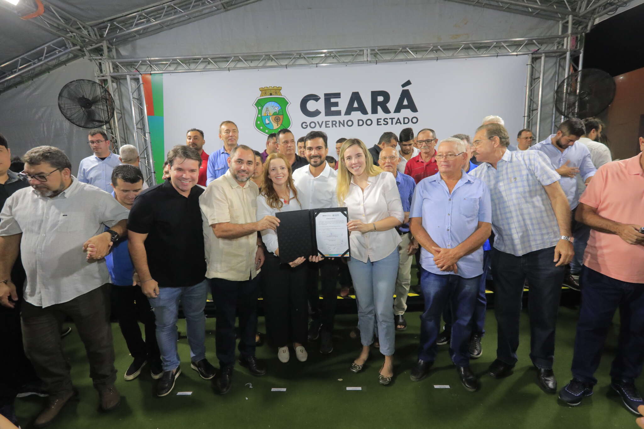 Começa a segunda etapa da obra da Estrada da Produção para levar desenvolvimento a Crateús e Região