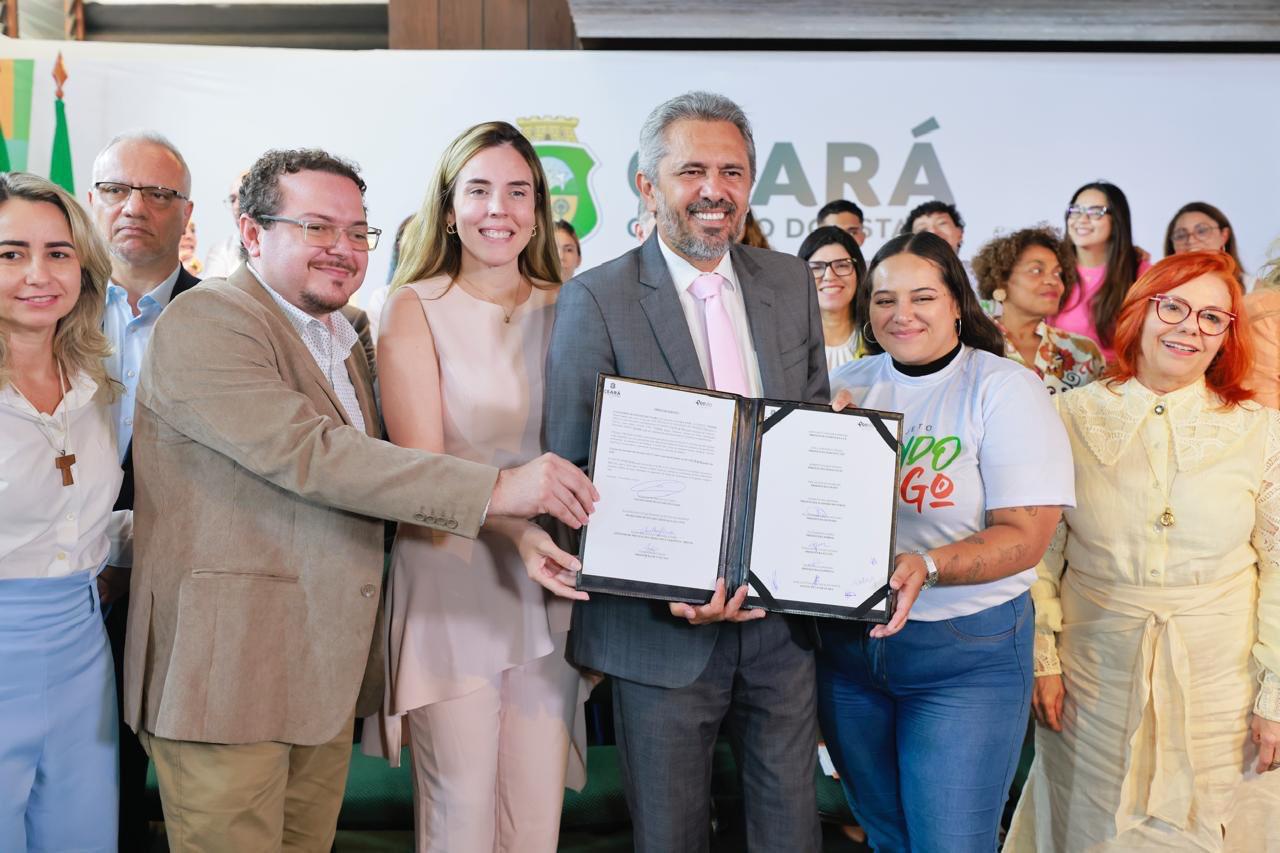 Governo do Ceará amplia Virando o Jogo e oferta dez mil vagas para qualificar a juventude cearense