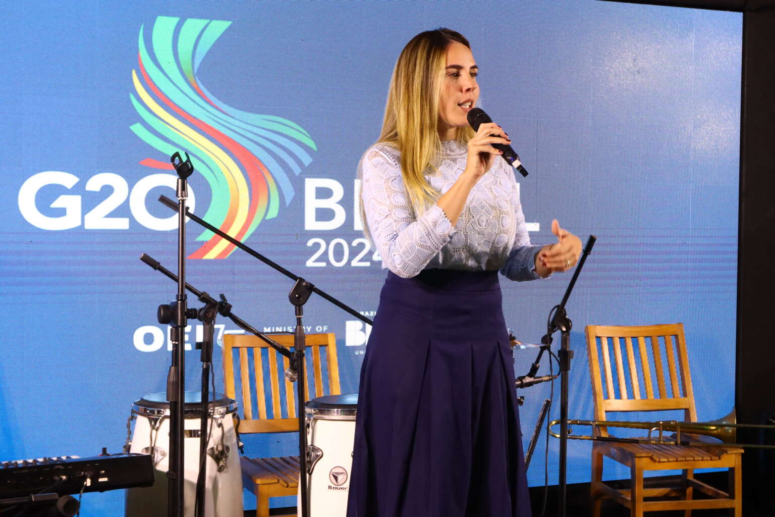 G20 no Ceará: Escola de Gastronomia Social recebe comitiva de autoridades internacionais ligadas a educação