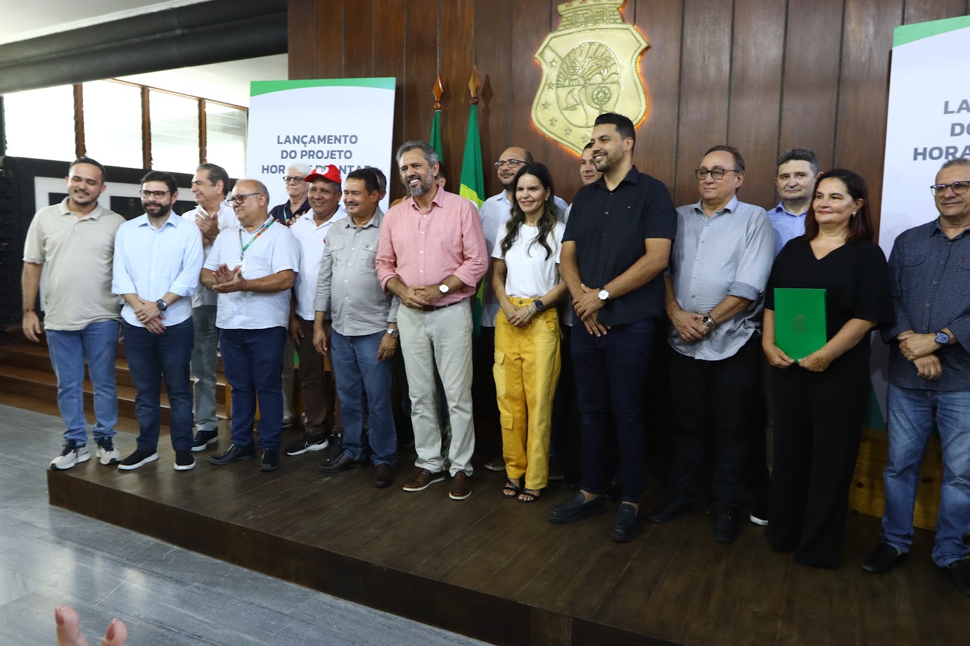Projeto Hora de Plantar – Safra 2024/2025 terá investimento de R$ 35 milhões do Governo do Ceará