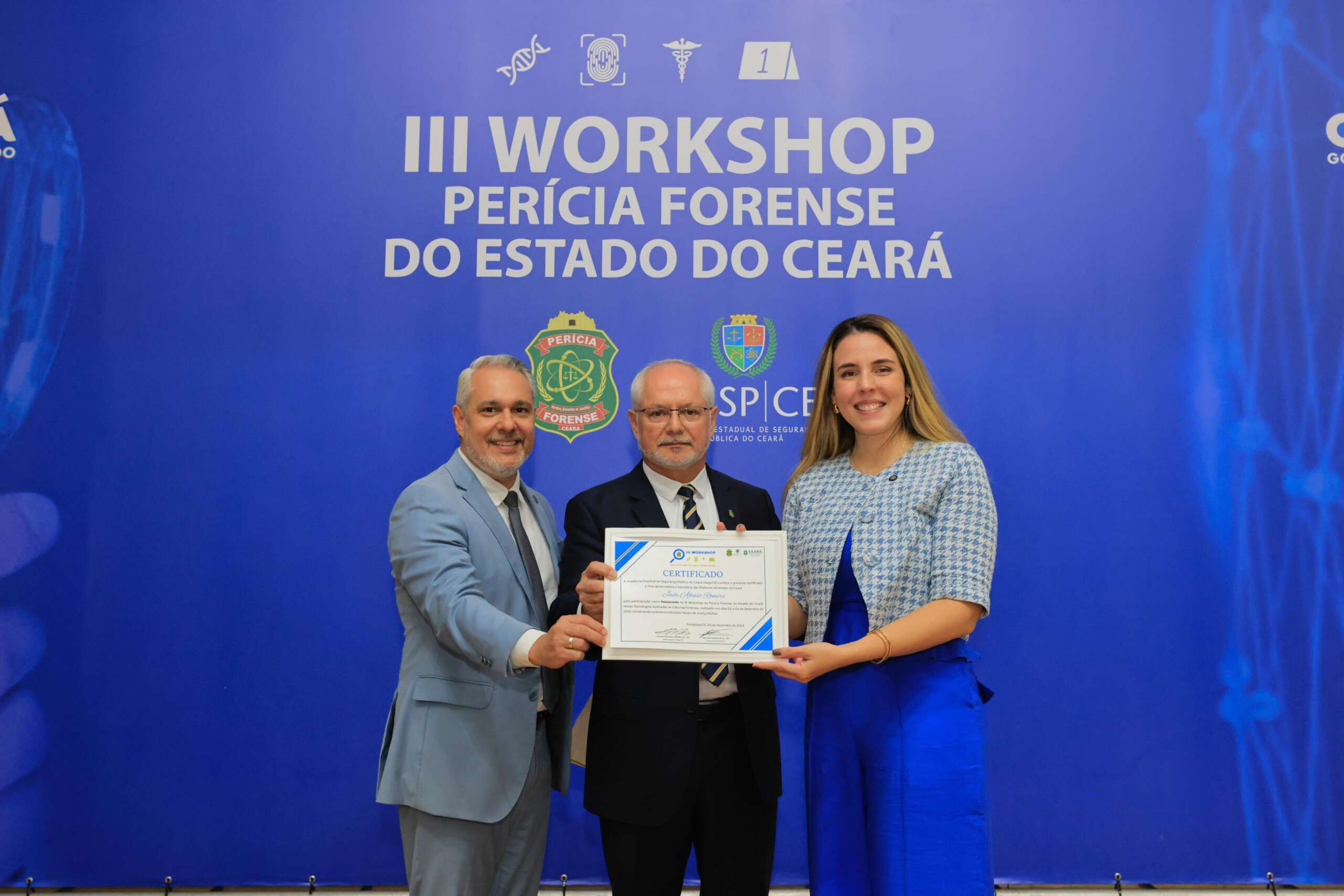 3º Workshop da Pefoce: palestra da vice-governadora Jade Romero e premiação de trabalhos encerram edição do evento científico
