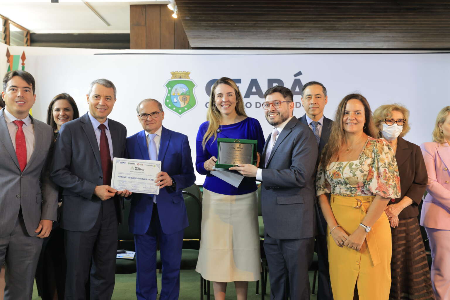 Tempo de Justiça: Premiação reconhece excelência na Segurança Pública e no Sistema de Justiça