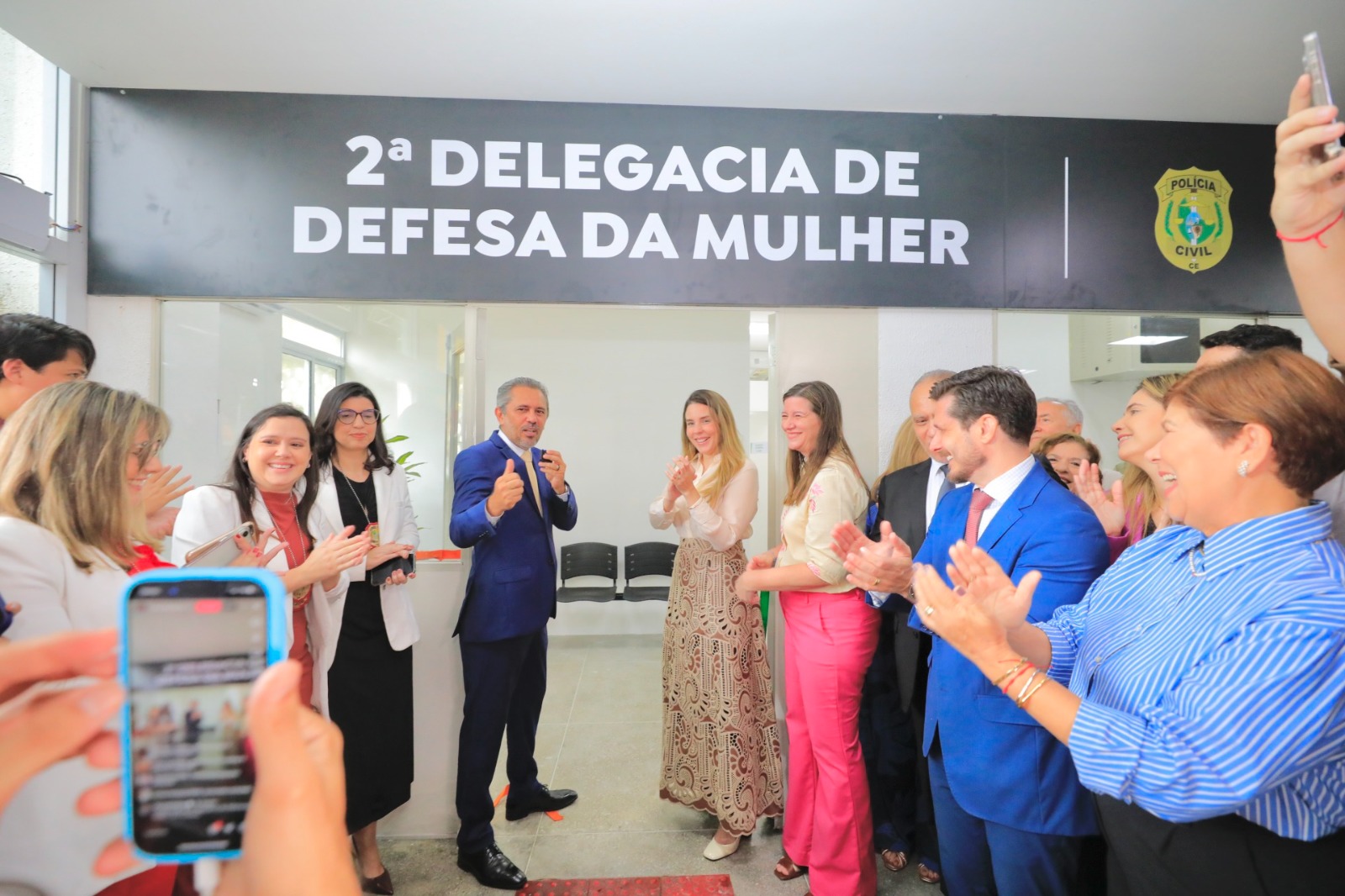 Nova Delegacia de Defesa da Mulher de Fortaleza é inaugurada e Ceará passa a contar com 11 DDMs