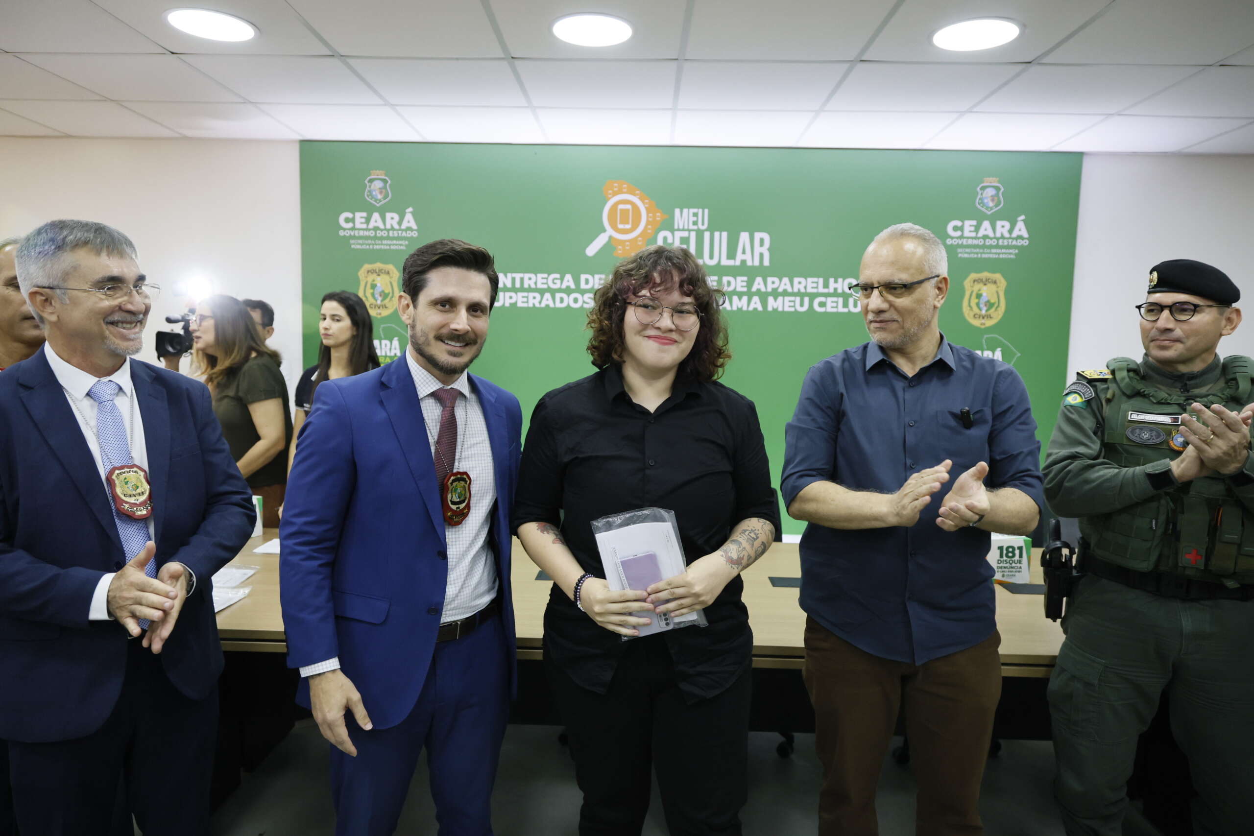 Com 7,2 mil aparelhos recuperados, programa Meu Celular completa um ano