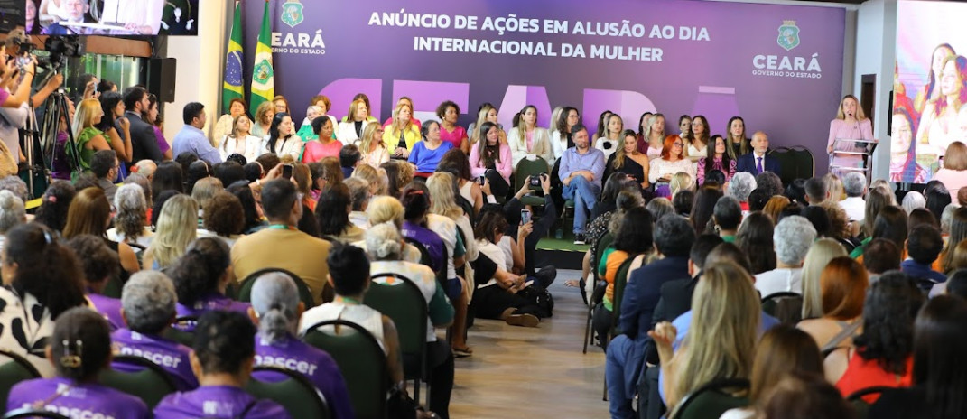 Governo do Ceará lança ferramenta SOS Mulher para acionamento imediato das Forças de Segurança