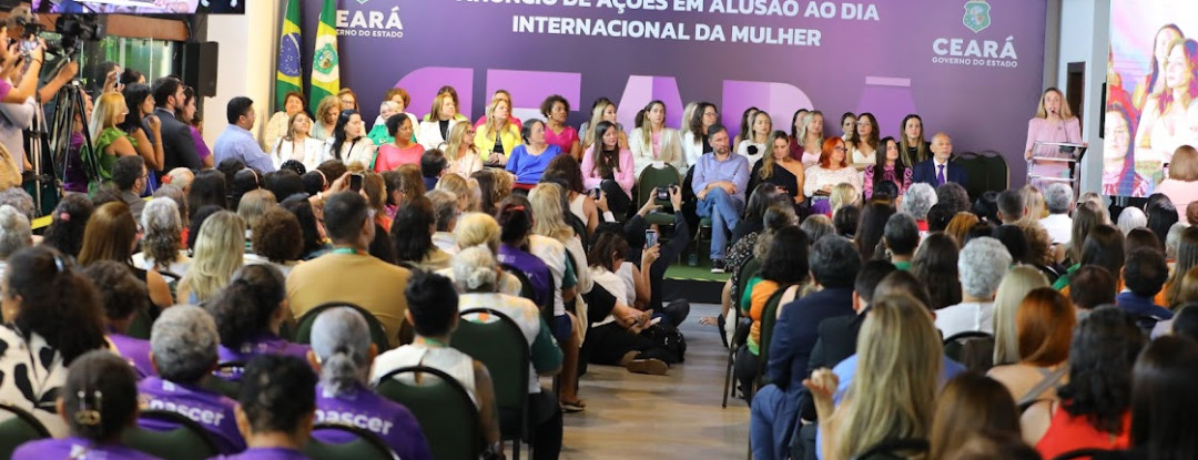 Governo do Ceará lança ferramenta SOS Mulher para acionamento imediato das Forças de Segurança