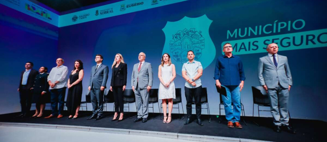 Município Mais Seguro: SSPDS participa de abertura do seminário do programa