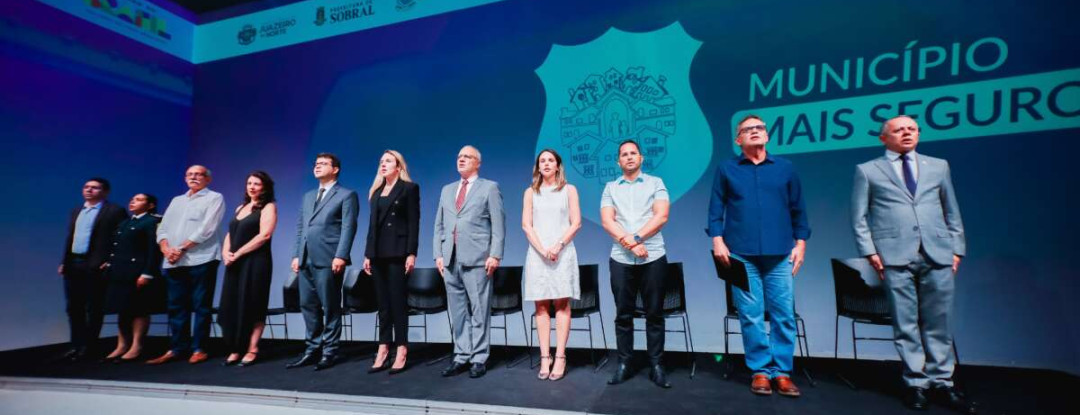 Município Mais Seguro: SSPDS participa de abertura do seminário do programa