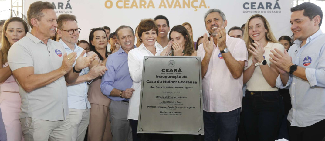 Com investimento de R$ 6,7 milhões, Governo do Ceará entrega Casa da Mulher Cearense em Tauá