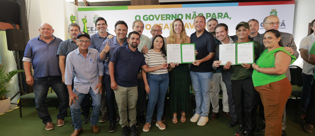 Mais de 1.700 famílias serão beneficiadas com ampliação de sistemas de abastecimento de água em zonas rurais do Ceará