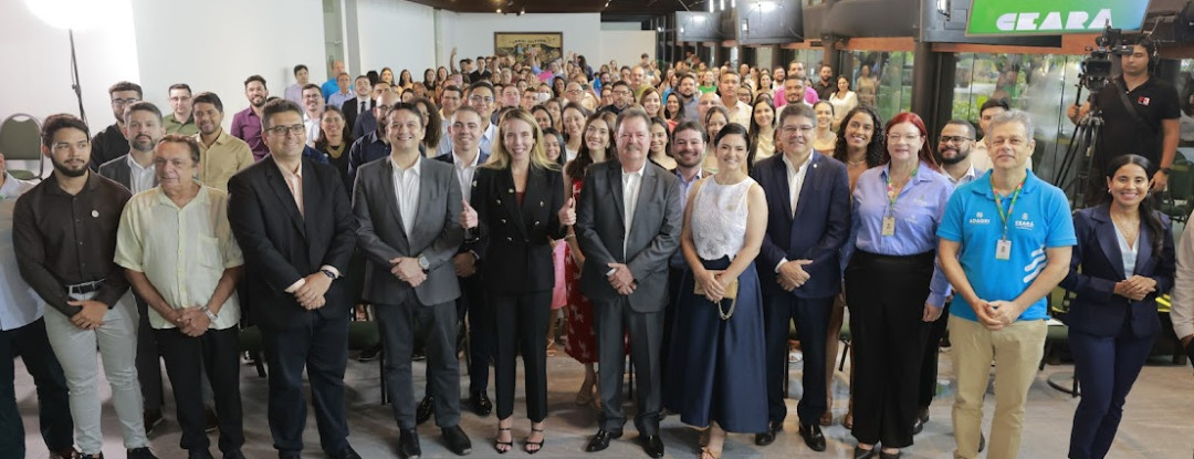 Governo do Ceará realiza solenidade de posse de 44 novos servidores da Adagri, nesta terça-feira (14)