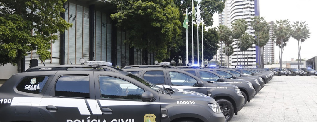 Governo do Ceará reforça Polícia Civil com 28 viaturas com blindagem