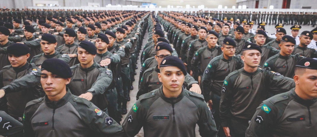 Governo do Ceará fortalece segurança pública com a criação de 3.500 novos cargos para a Polícia Militar
