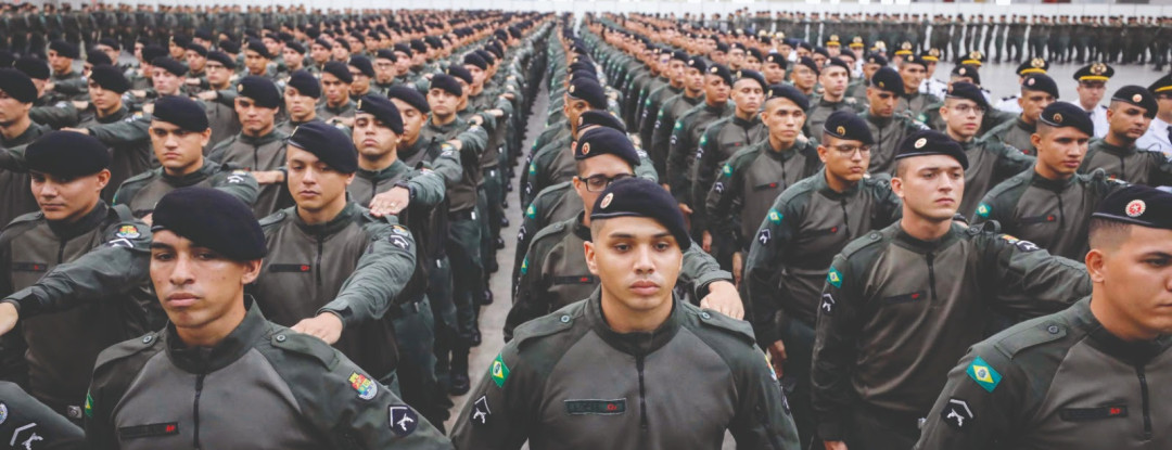 Governo do Ceará fortalece segurança pública com a criação de 3.500 novos cargos para a Polícia Militar