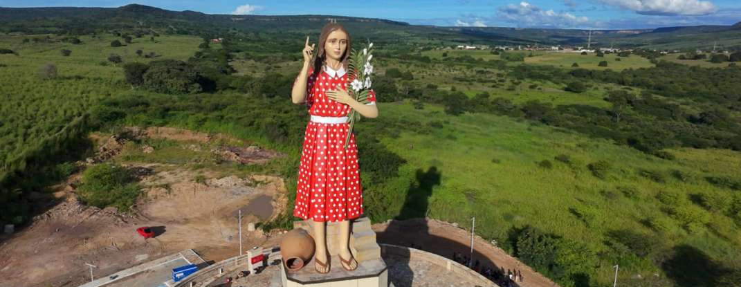 Em Santana do Cariri, Governo do Ceará entrega complexo religioso com homenagem à Beata Menina Benigna