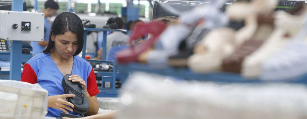 Ceará lidera produção e exportações brasileiras de calçados em 2025