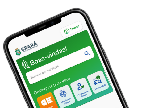 Tela do Ceará App