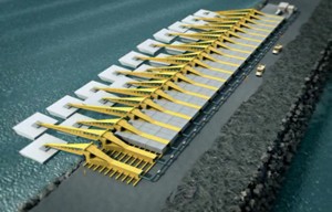 Energia das marés: produção deverá começar em outubro